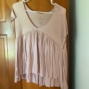 American Eagle babydoll blouse
